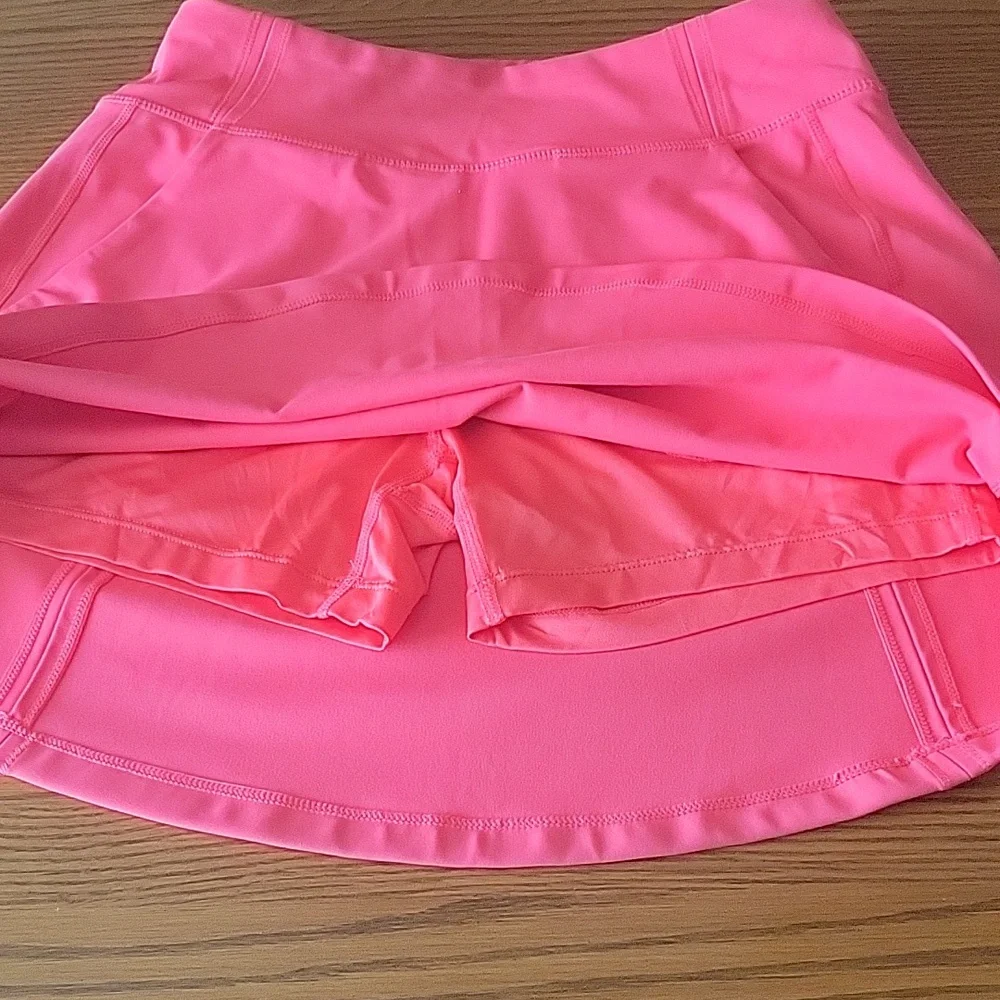 Lole Pink Skater Mini Skort - Picture 3 of 4